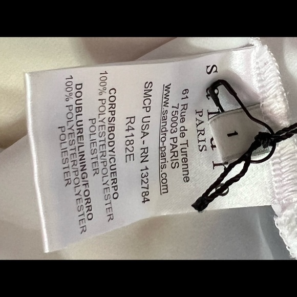 SANDRO PARIS DRESS - Picture 10 of 14